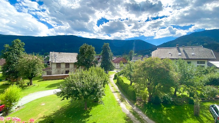 Balkon mit Ausblick