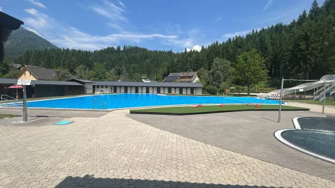Freibad in Weißbriach – Freibad