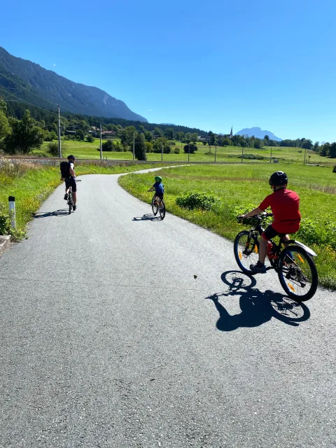 Gailtalradweg R3 – Radfahren