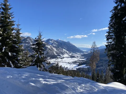 Schneeschuhwandern am Nassfeld – Schneeschuhwandern